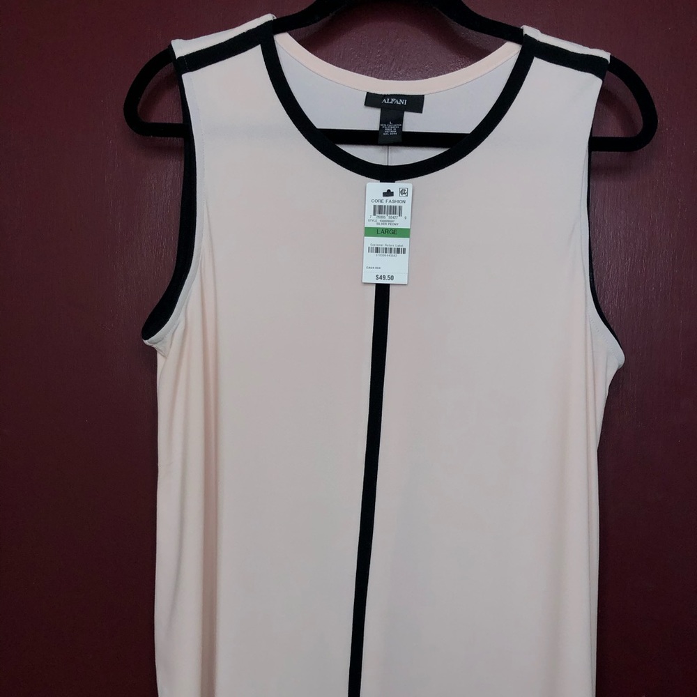 Alfani Blush Blouse